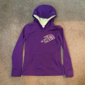 North Face Hooded sweatshirt